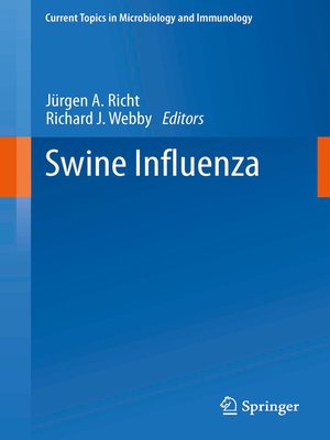 cover image of Swine Influenza
